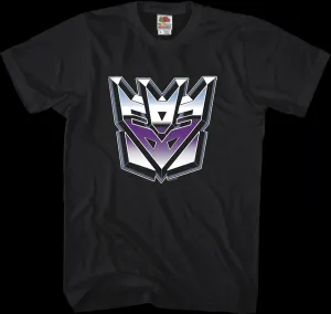 Airbrush Decepticons Logo Transformers T-Shirt