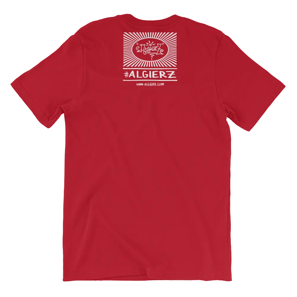 Algierz "Basic" - Red T-Shirt