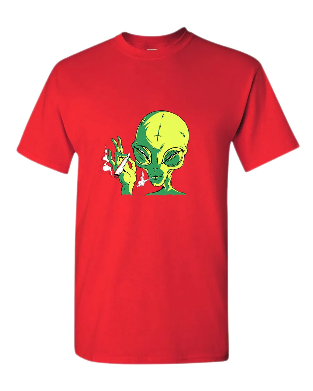 Alien smoke t-shirt
