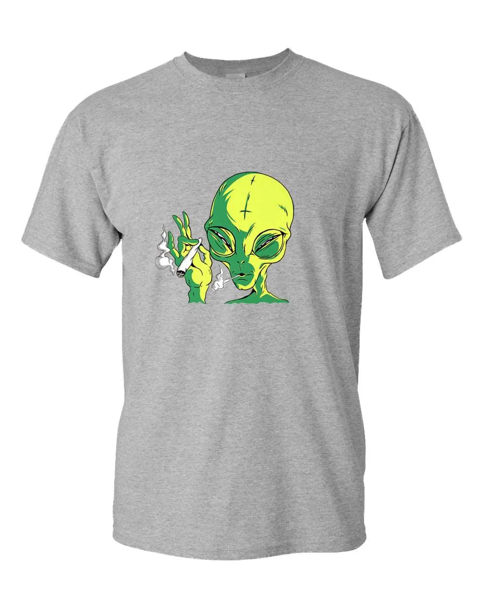Alien smoke t-shirt