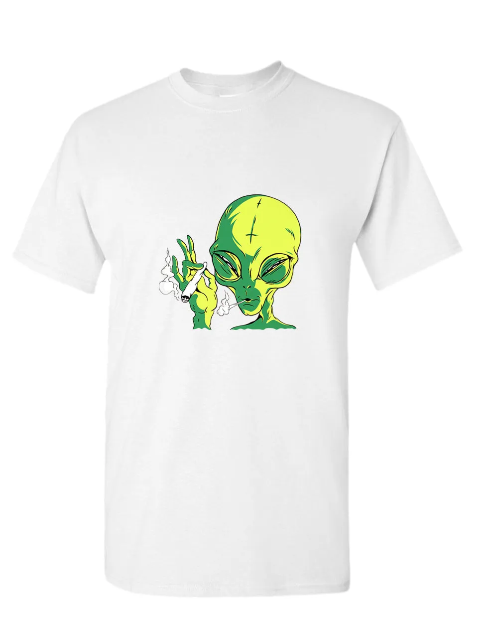 Alien smoke t-shirt