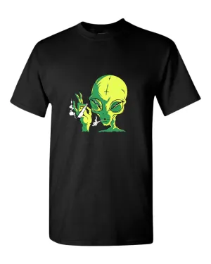 Alien smoke t-shirt