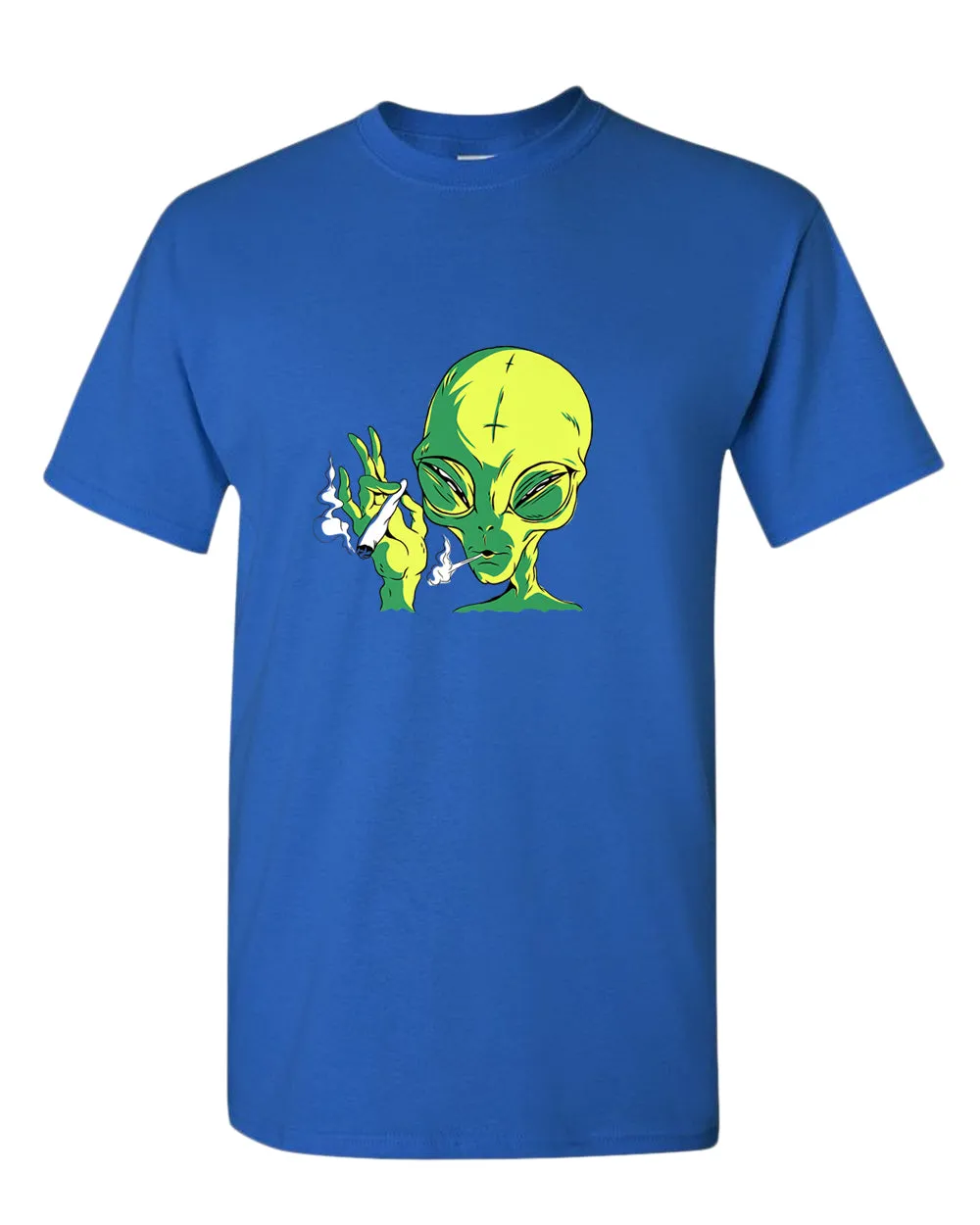 Alien smoke t-shirt