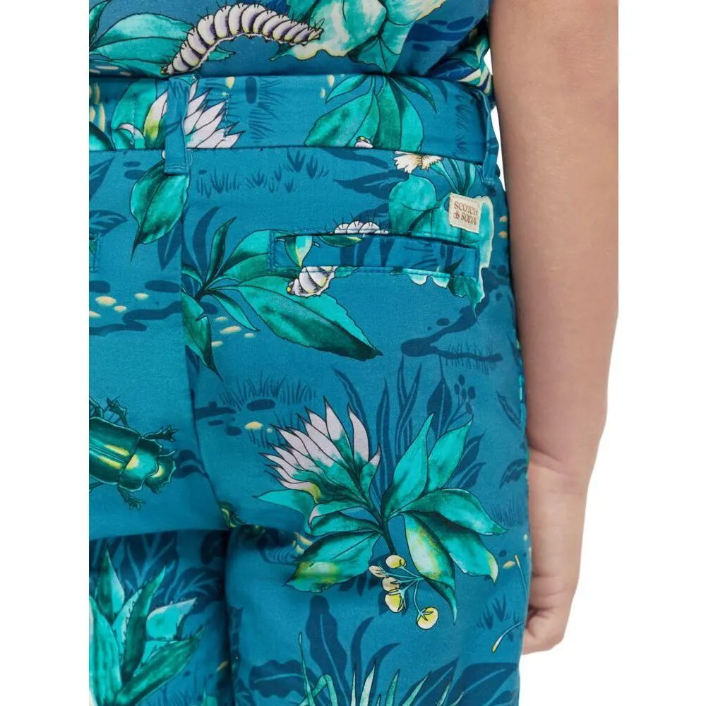 All-Over Printed Chino Shorts - Bugs Allover