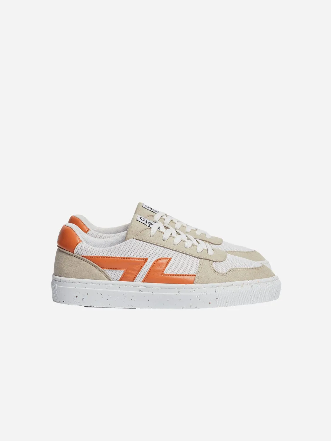 Alpha A2 Unisex Recycled Vegan Sneakers | Orange