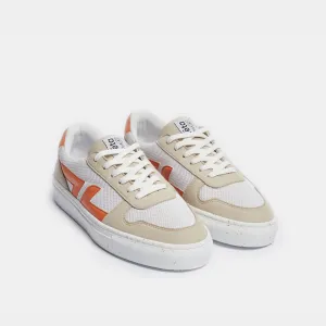 Alpha A2 Unisex Recycled Vegan Sneakers | Orange