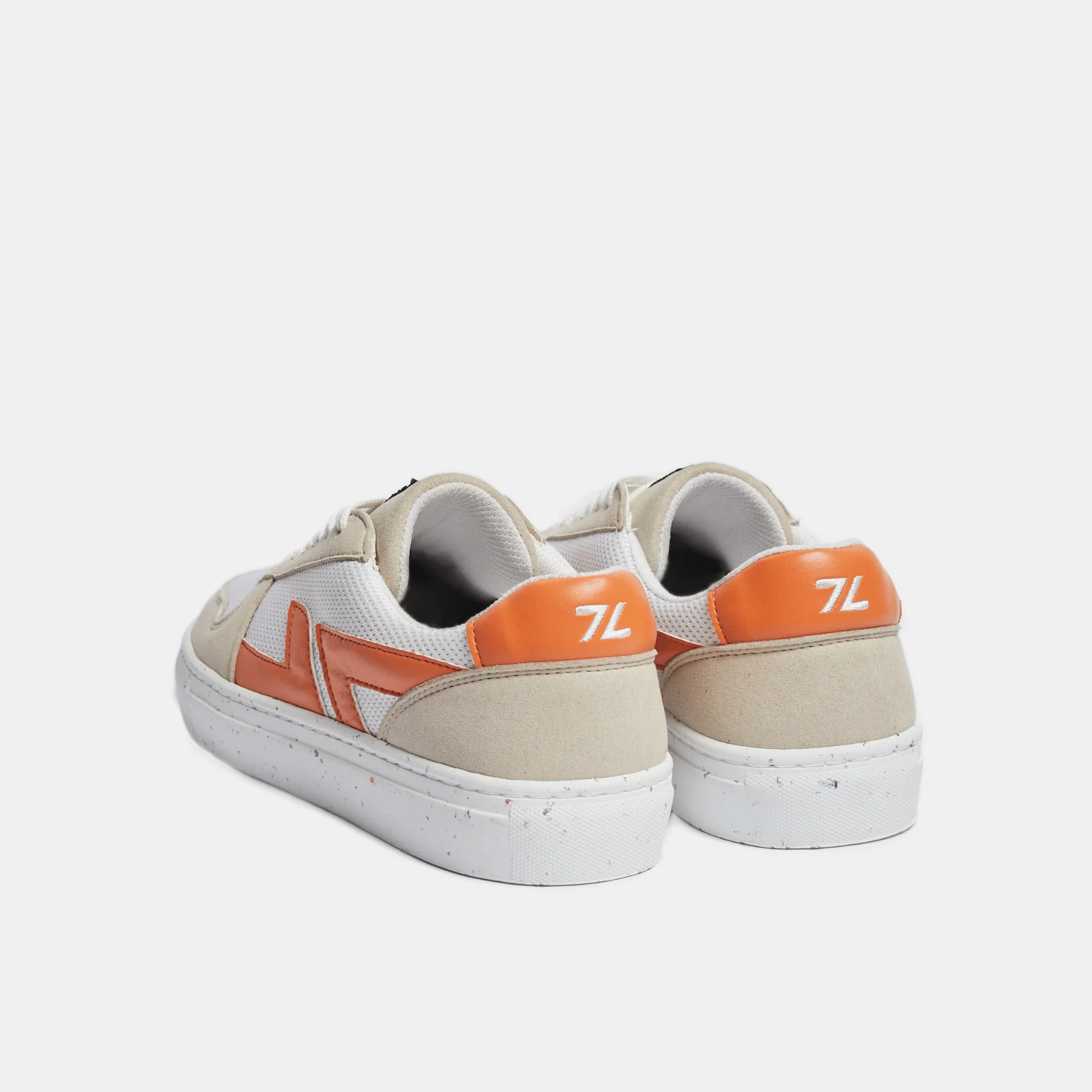 Alpha A2 Unisex Recycled Vegan Sneakers | Orange