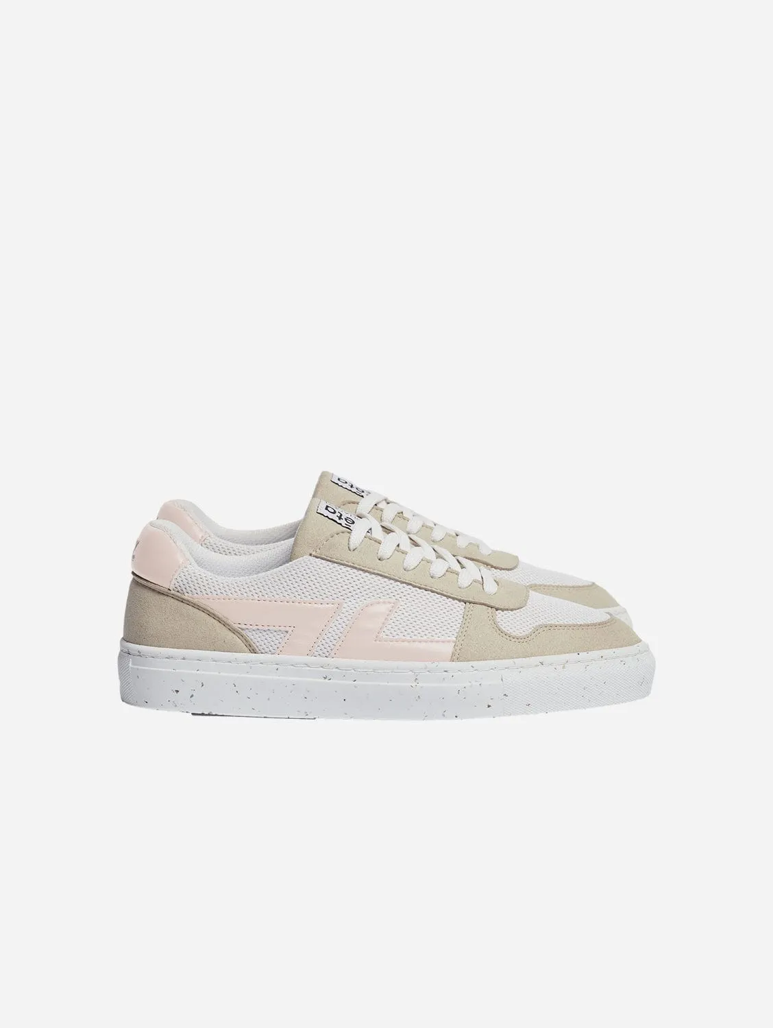 Alpha A2 Unisex Recycled Vegan Sneakers | Rose