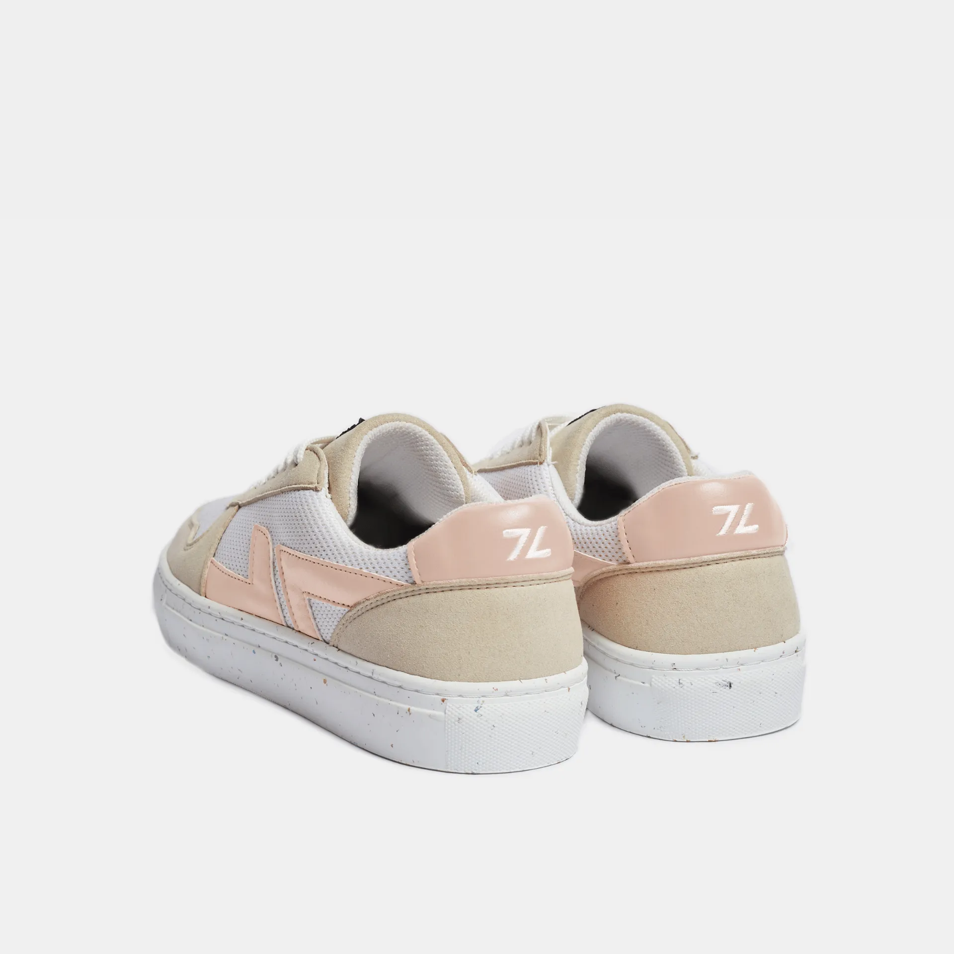 Alpha A2 Unisex Recycled Vegan Sneakers | Rose