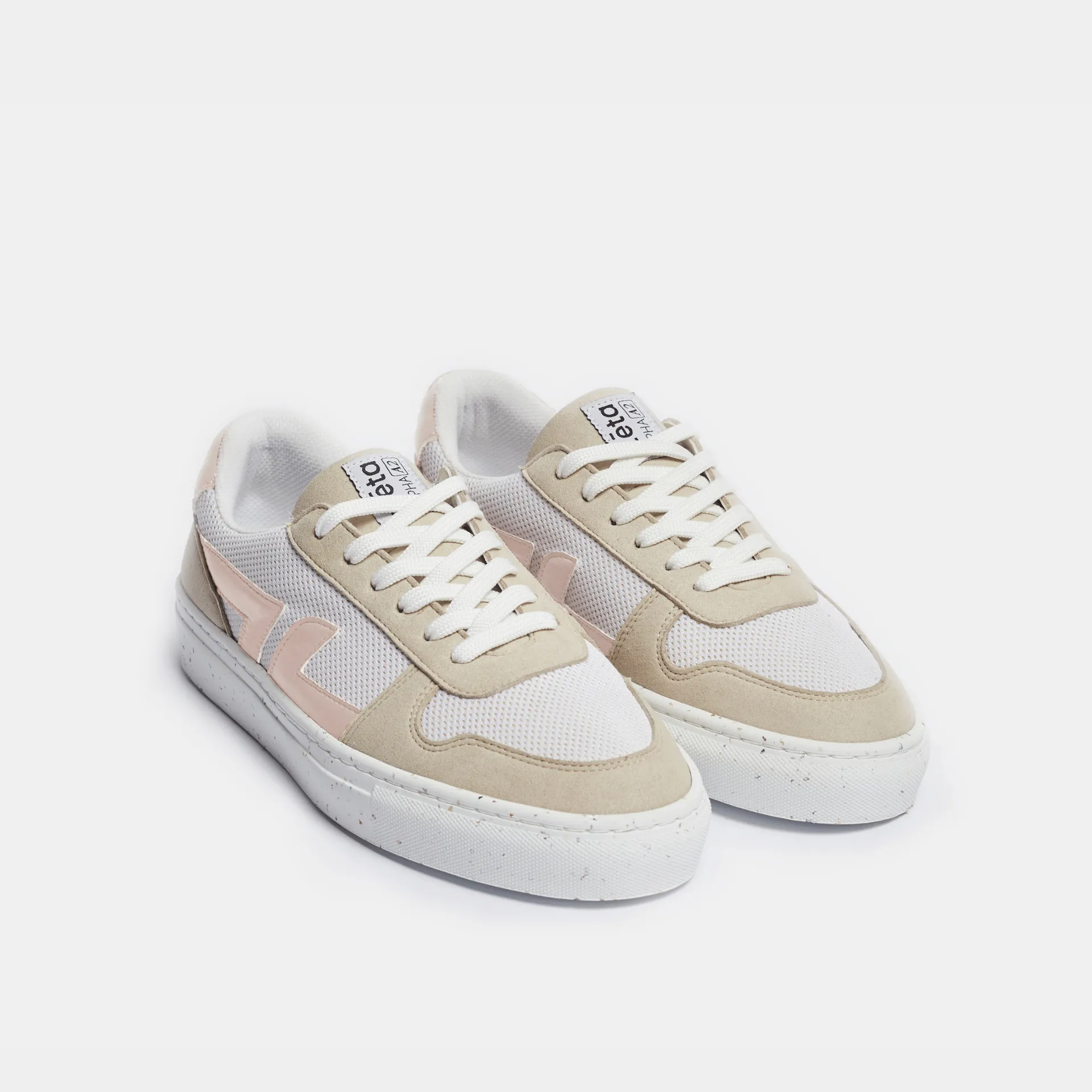 Alpha A2 Unisex Recycled Vegan Sneakers | Rose