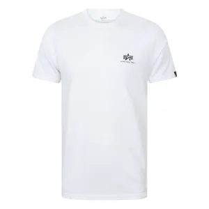 ALPHA INDUSTRIES BASIC SMALL LOGO T-SHIRT