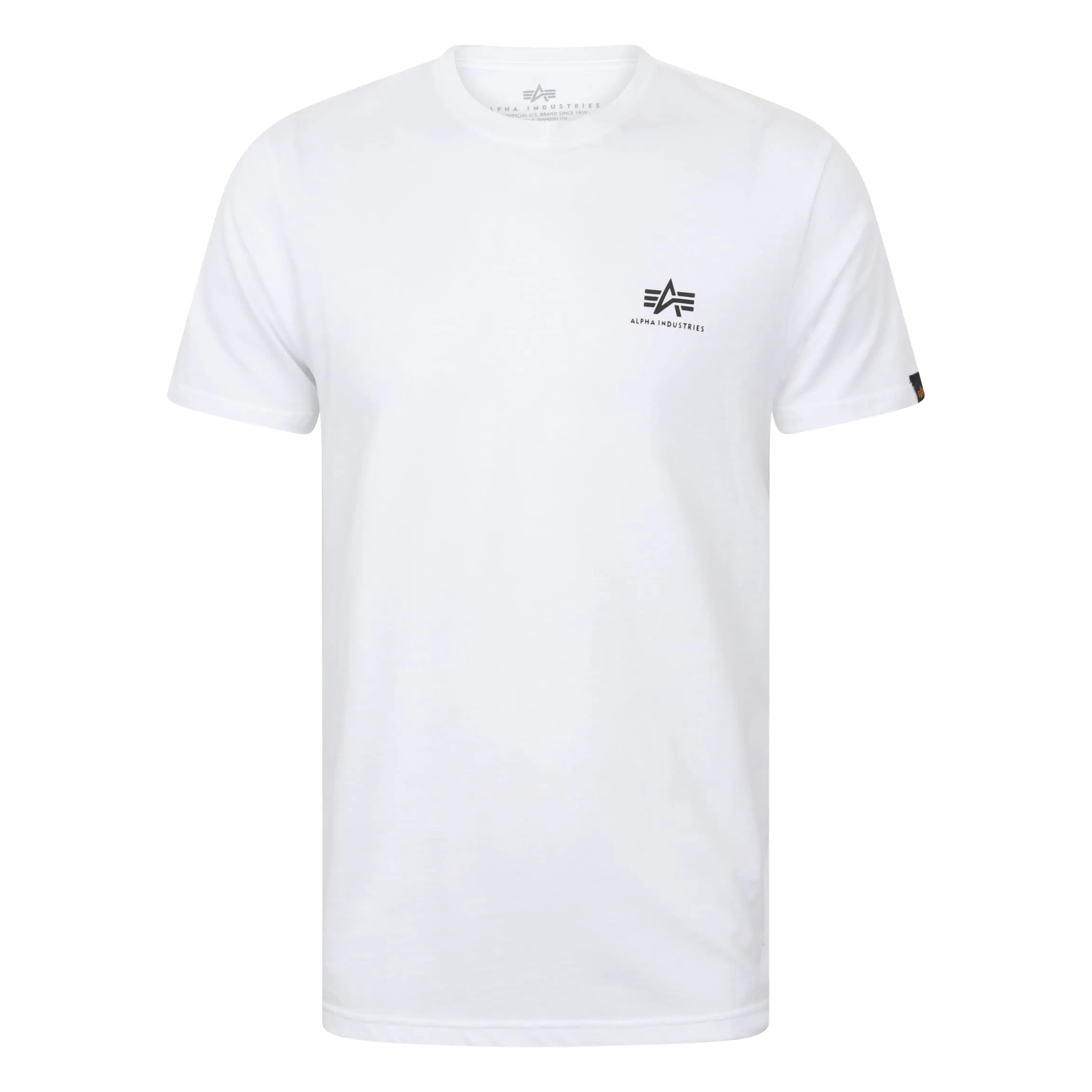 ALPHA INDUSTRIES BASIC SMALL LOGO T-SHIRT