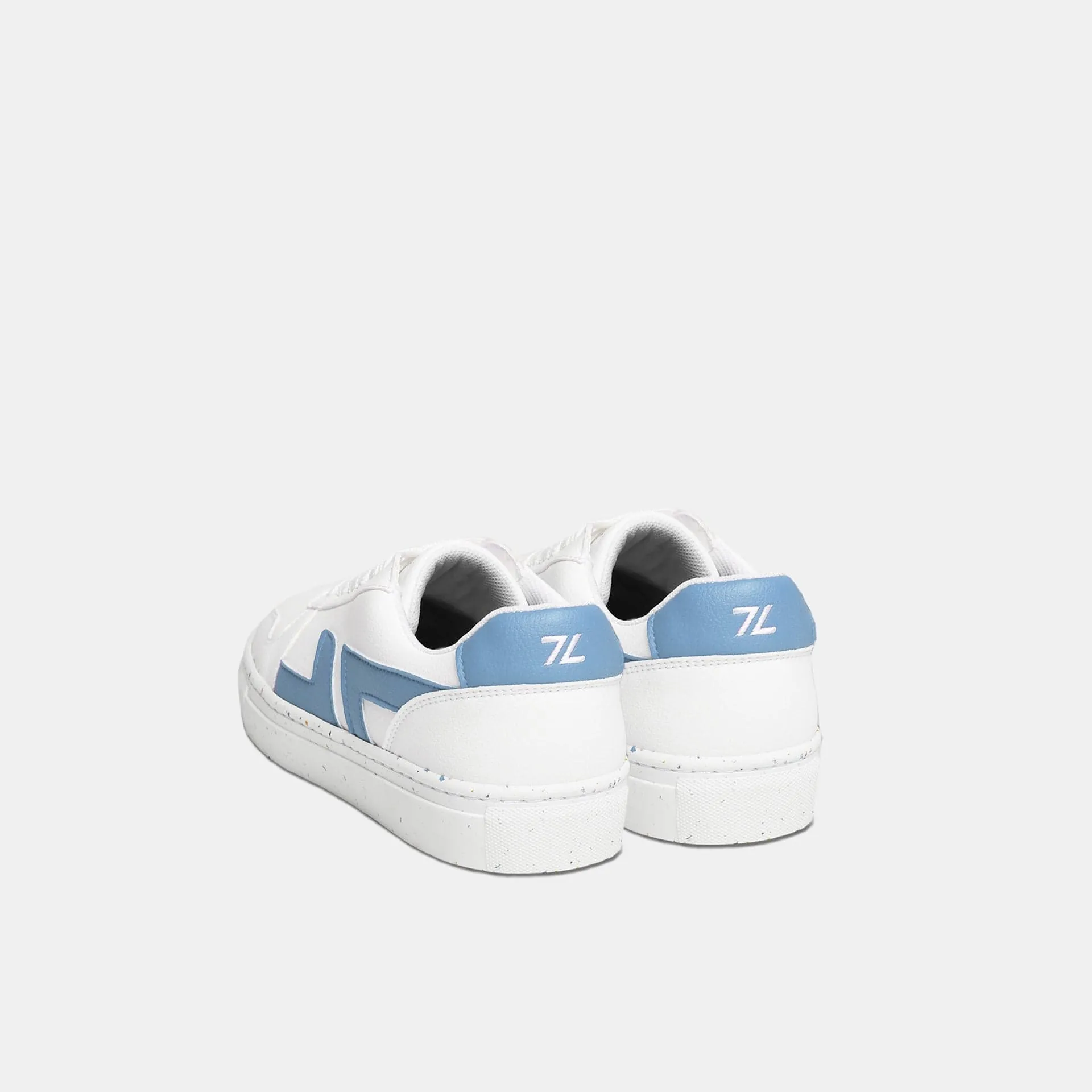 Alpha Unisex Grape Leather Vegan Sneakers | Blue