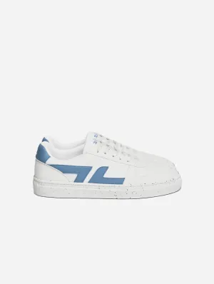 Alpha Unisex Grape Leather Vegan Sneakers | Blue