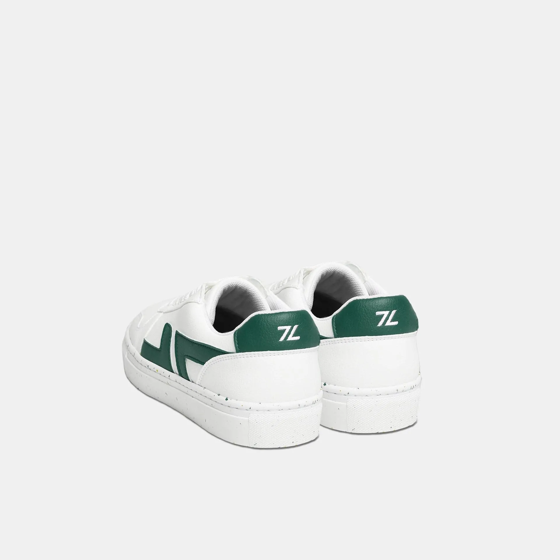 Alpha Unisex Grape Leather Vegan Sneakers | Green