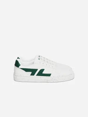 Alpha Unisex Grape Leather Vegan Sneakers | Green