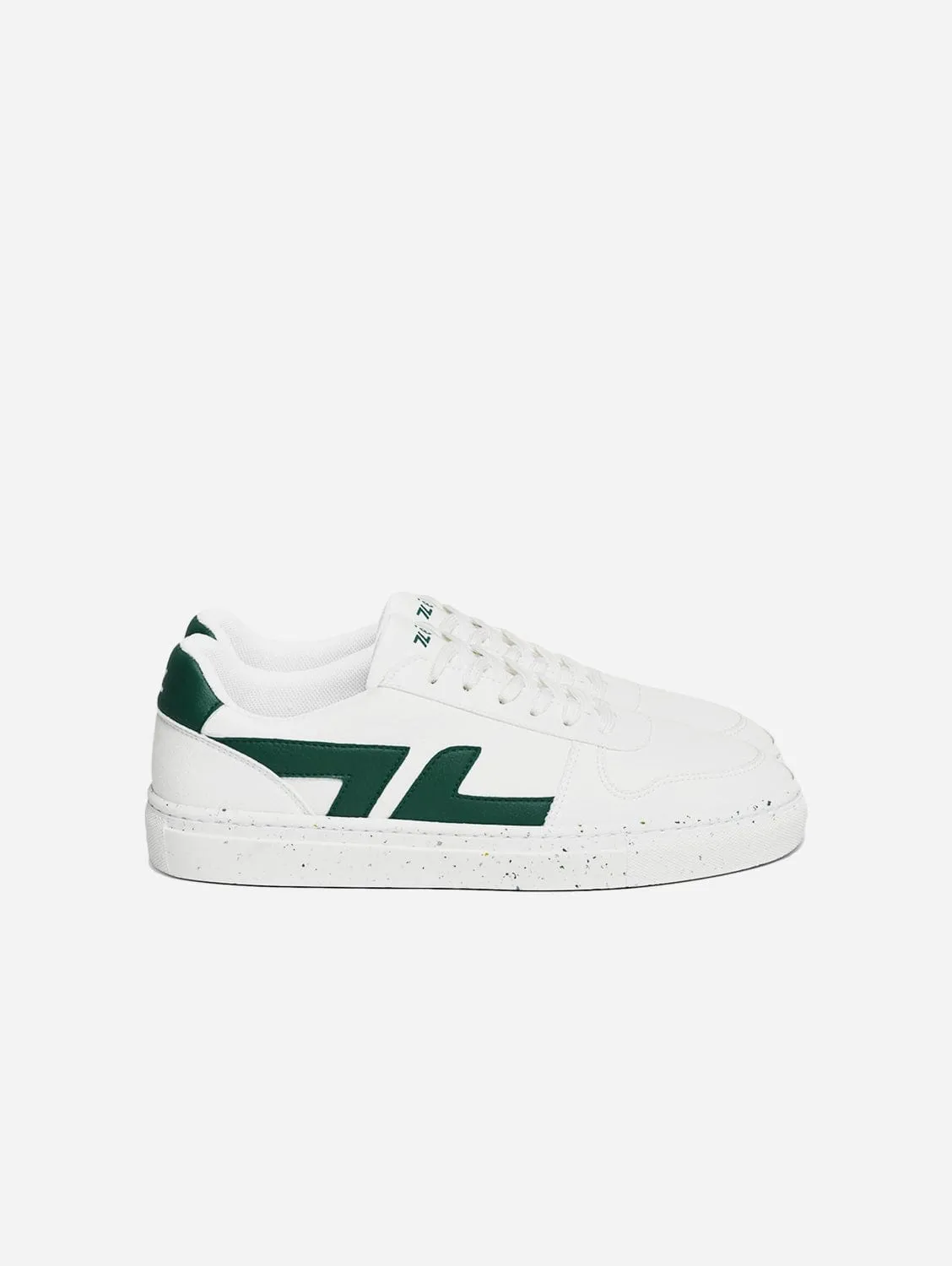 Alpha Unisex Grape Leather Vegan Sneakers | Green