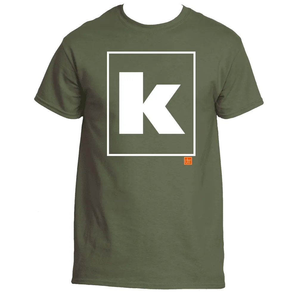 Alphabet k T-Shirt
