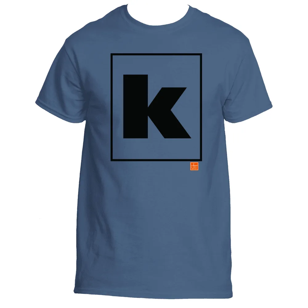 Alphabet k T-Shirt
