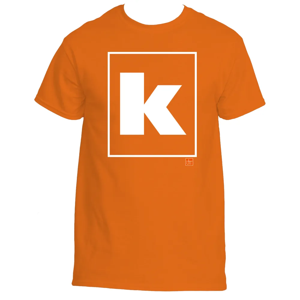 Alphabet k T-Shirt