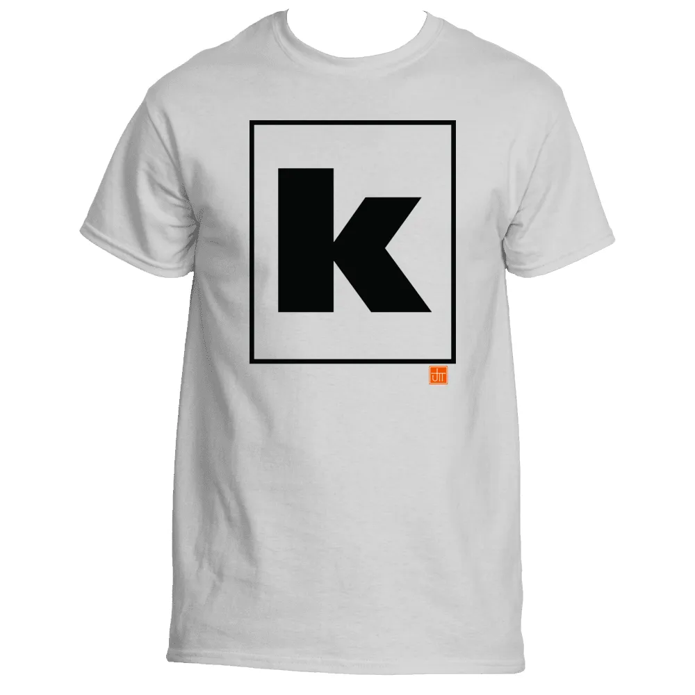 Alphabet k T-Shirt
