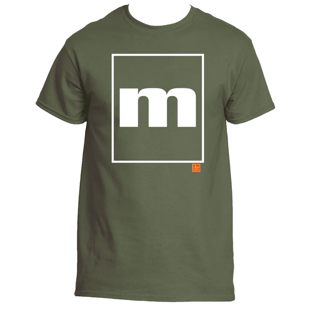 Alphabet-m-Shirt