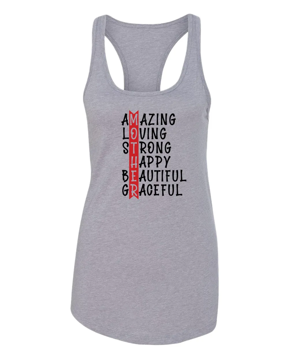 Amazing, loving strong beautiful mom tank top