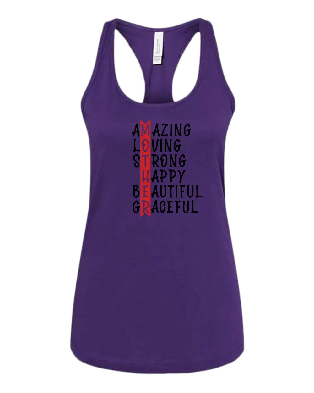 Amazing, loving strong beautiful mom tank top