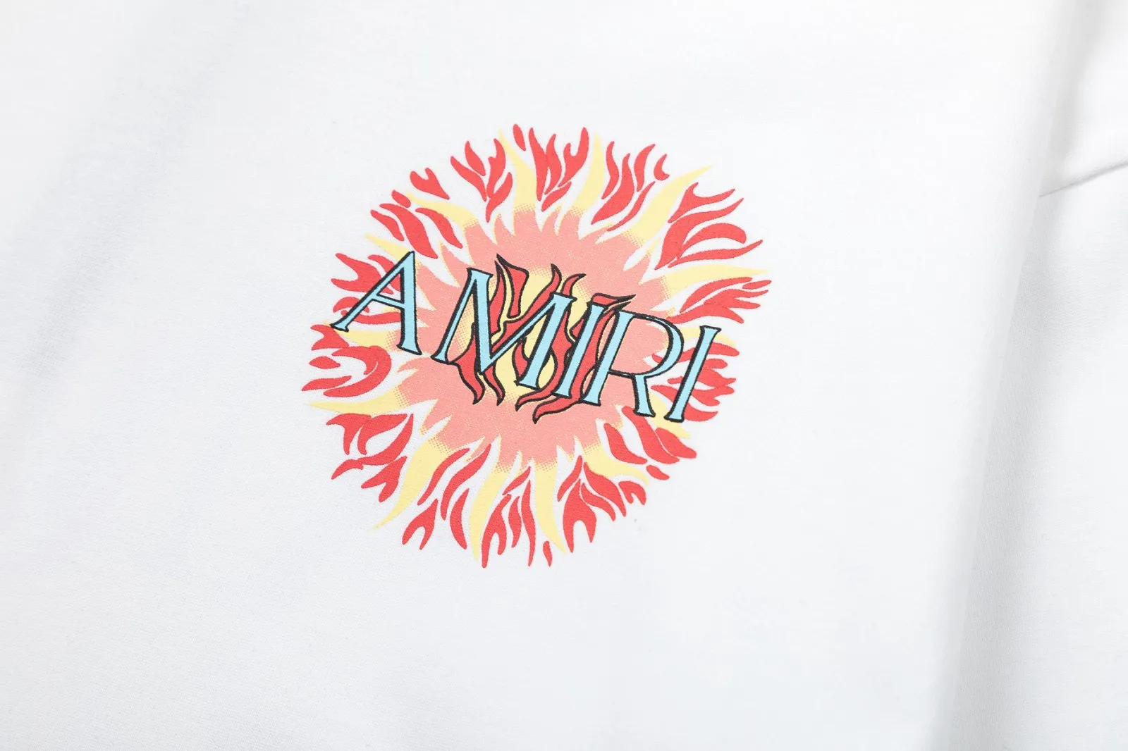 AMIRI Sun cotton T-Shirts
