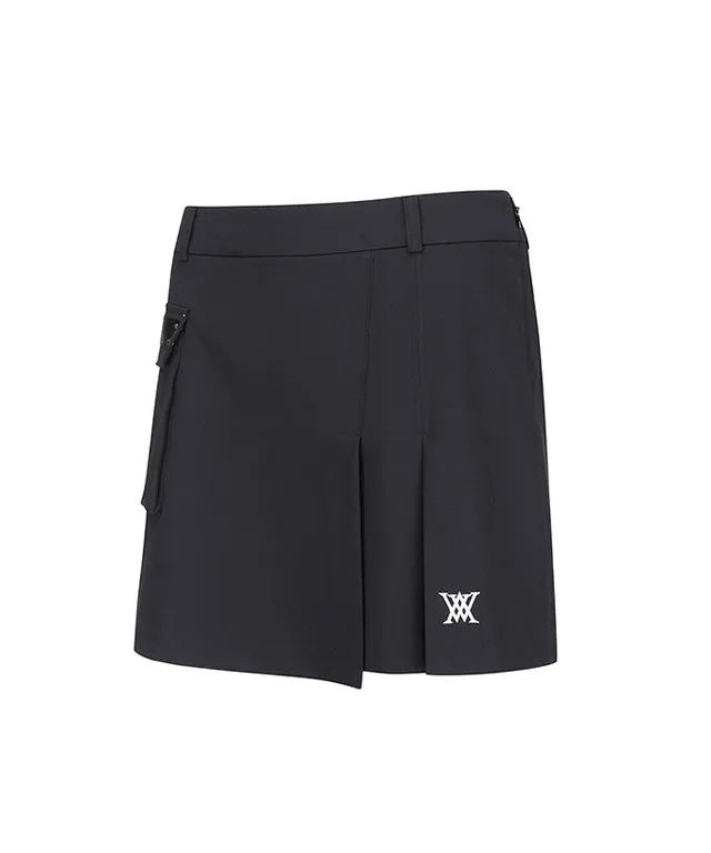 ANEW Golf: Women Out Pocket Point A-Line Skirt - Black