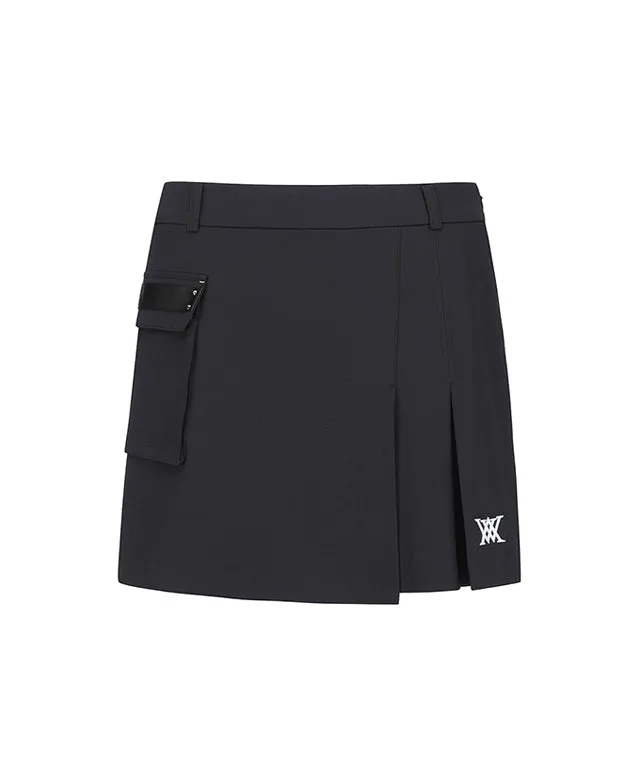 ANEW Golf: Women Out Pocket Point A-Line Skirt - Black