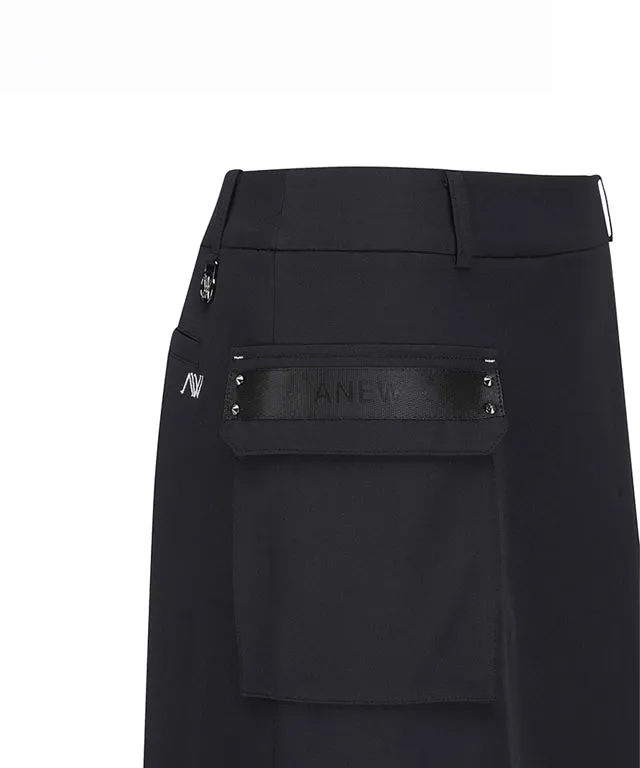ANEW Golf: Women Out Pocket Point A-Line Skirt - Black
