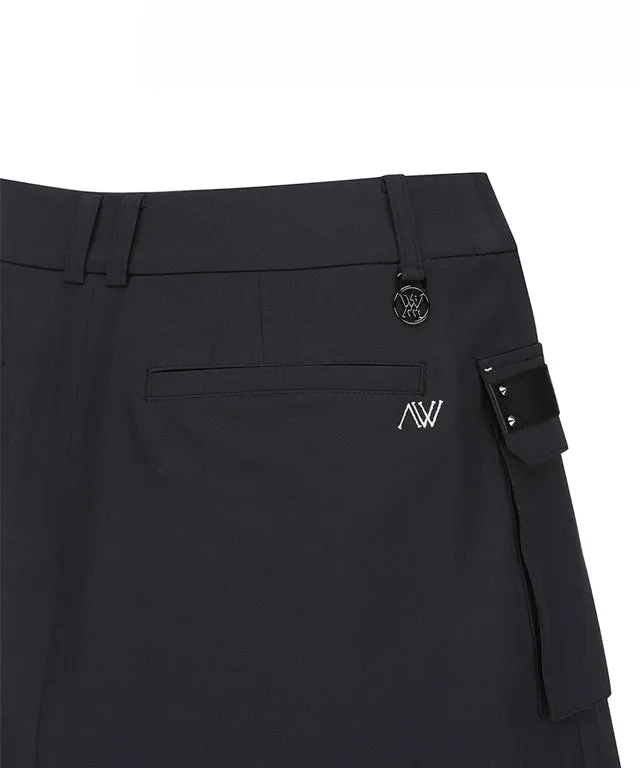 ANEW Golf: Women Out Pocket Point A-Line Skirt - Black