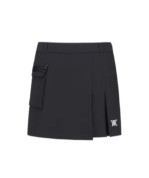 ANEW Golf: Women Out Pocket Point A-Line Skirt - Black