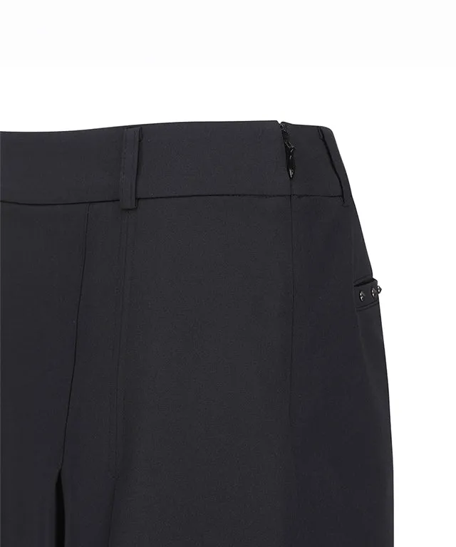 ANEW Golf: Women Out Pocket Point A-Line Skirt - Black