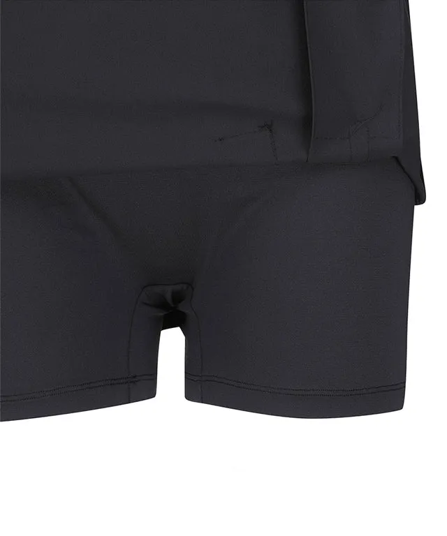 ANEW Golf: Women Out Pocket Point A-Line Skirt - Black