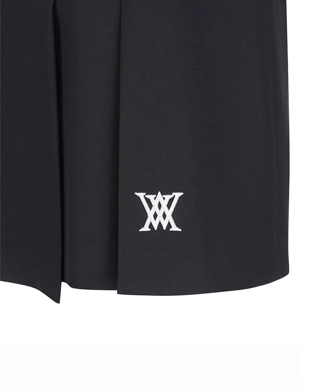 ANEW Golf: Women Out Pocket Point A-Line Skirt - Black