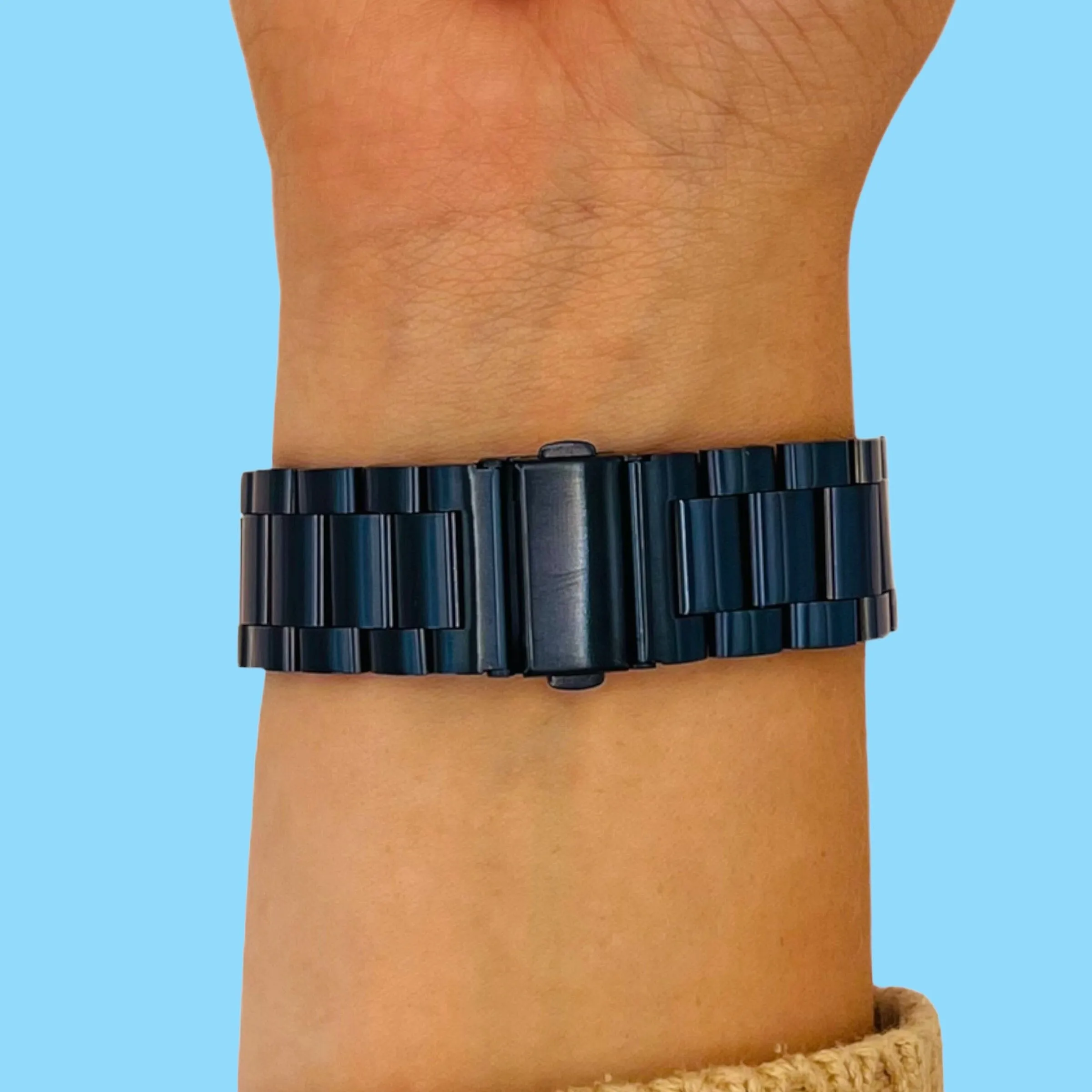 Apple Watch Stainless Steel Link Watch Straps Replacement Bands