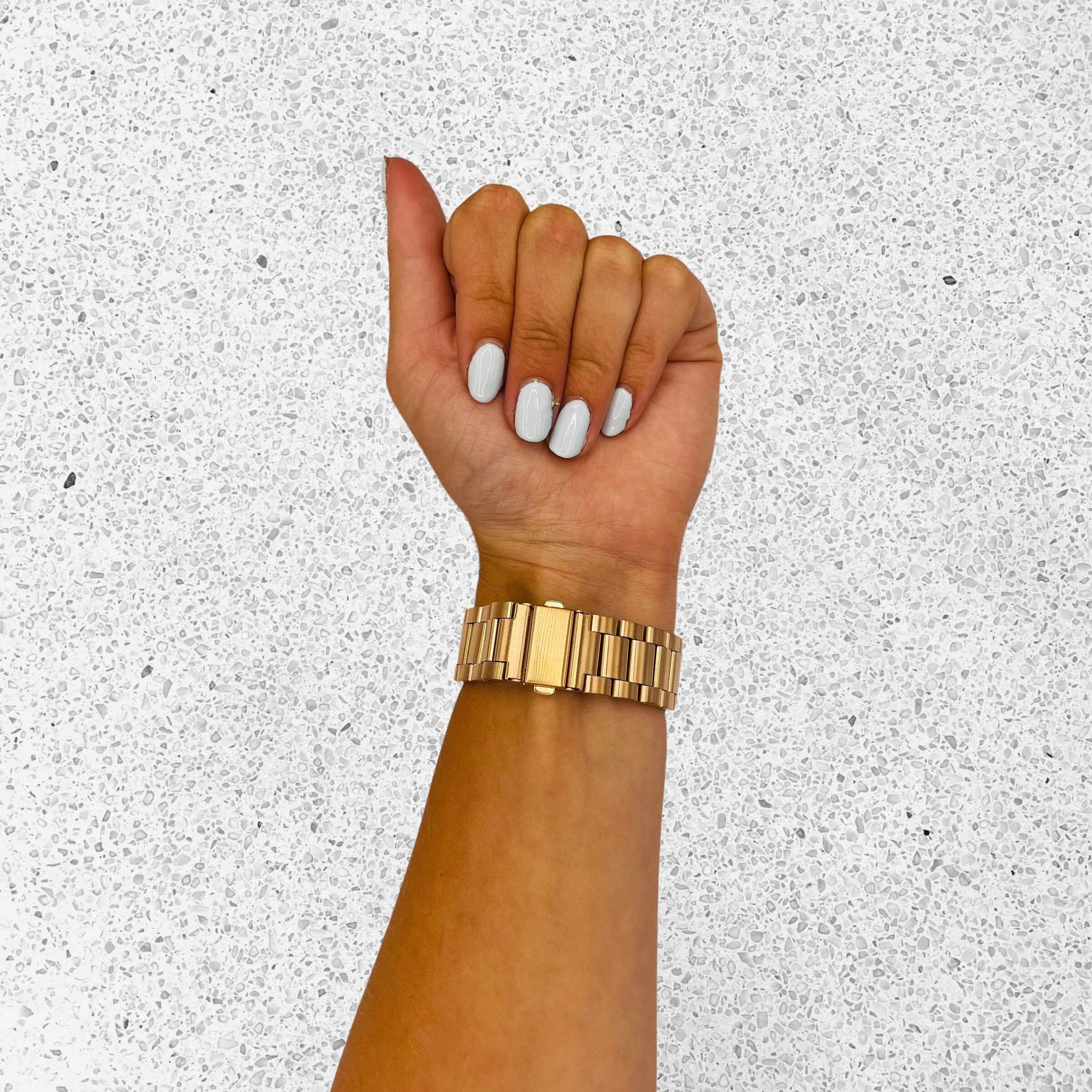 Apple Watch Stainless Steel Link Watch Straps Replacement Bands