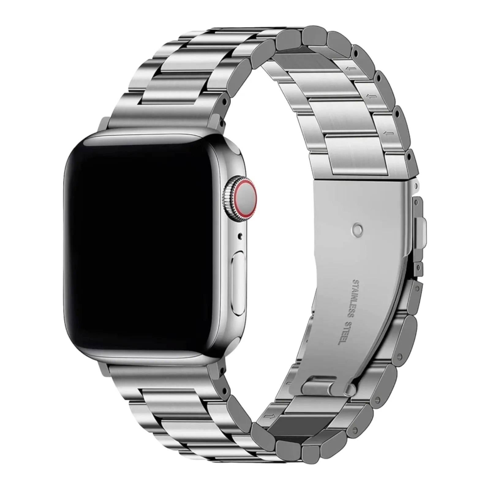 Apple Watch Stainless Steel Link Watch Straps Replacement Bands