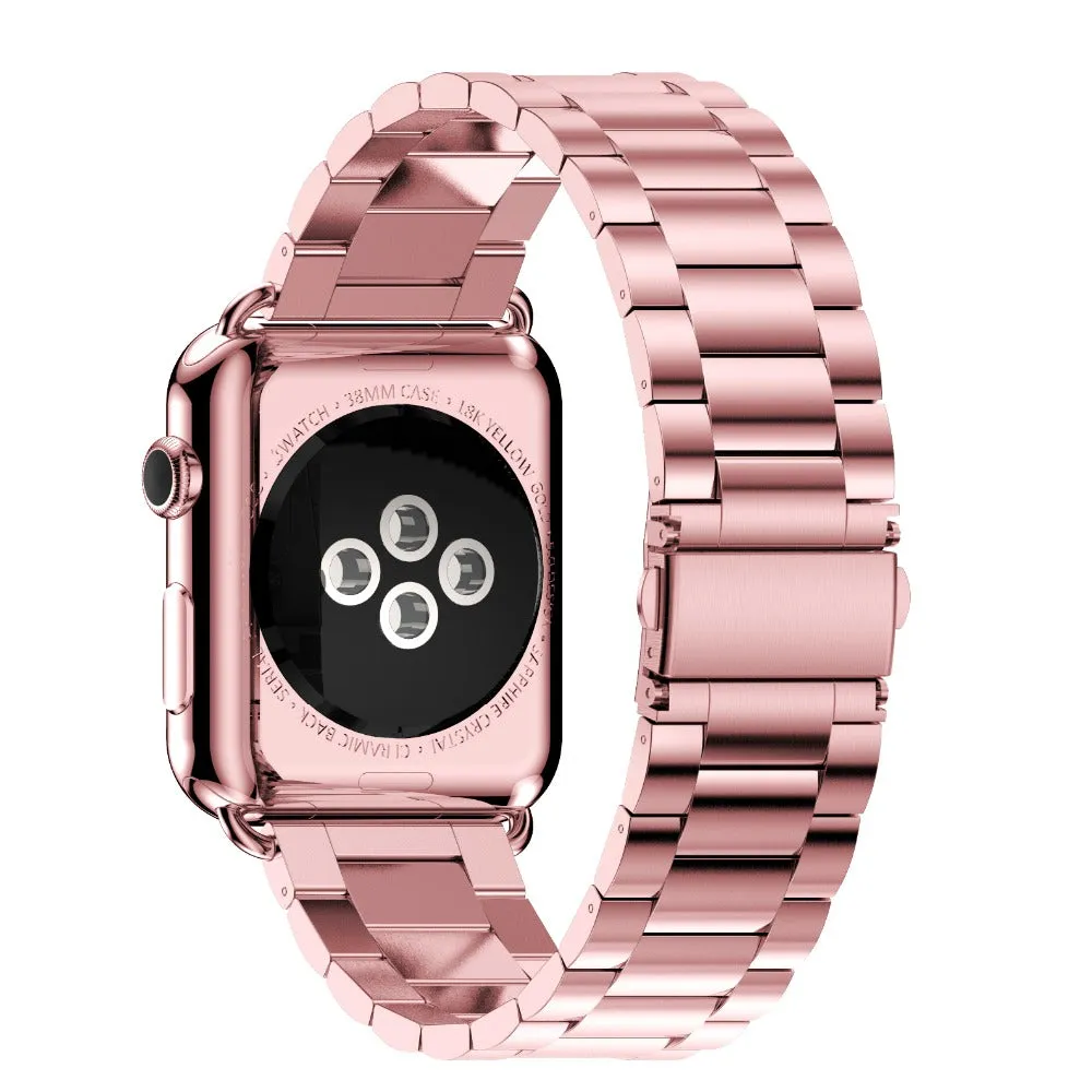 Apple Watch Stainless Steel Link Watch Straps Replacement Bands