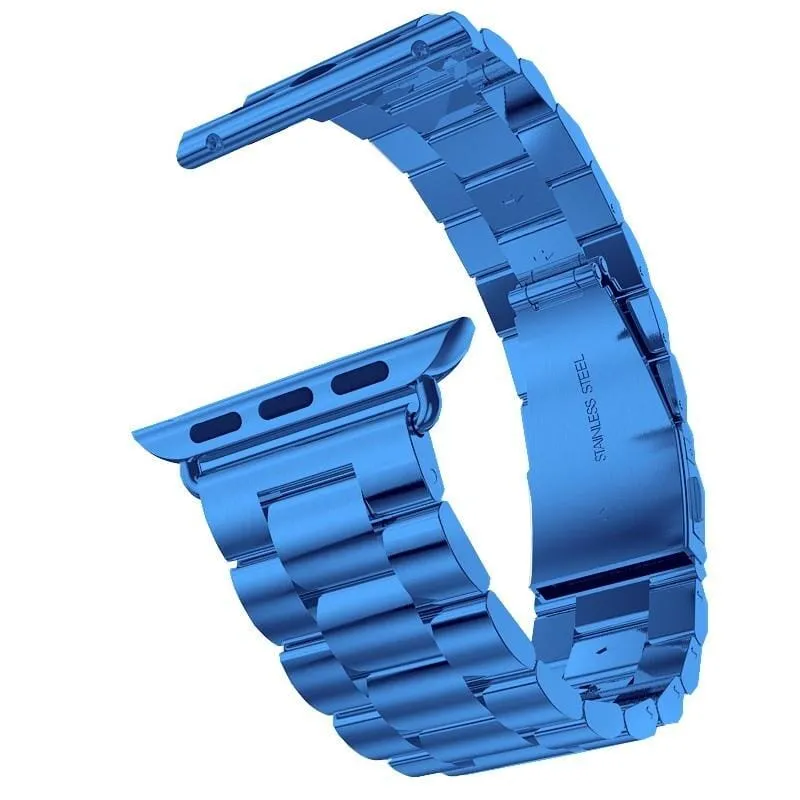 Apple Watch Stainless Steel Link Watch Straps Replacement Bands