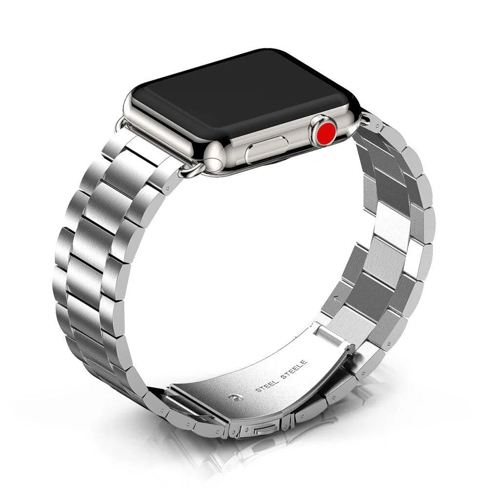 Apple Watch Stainless Steel Link Watch Straps Replacement Bands