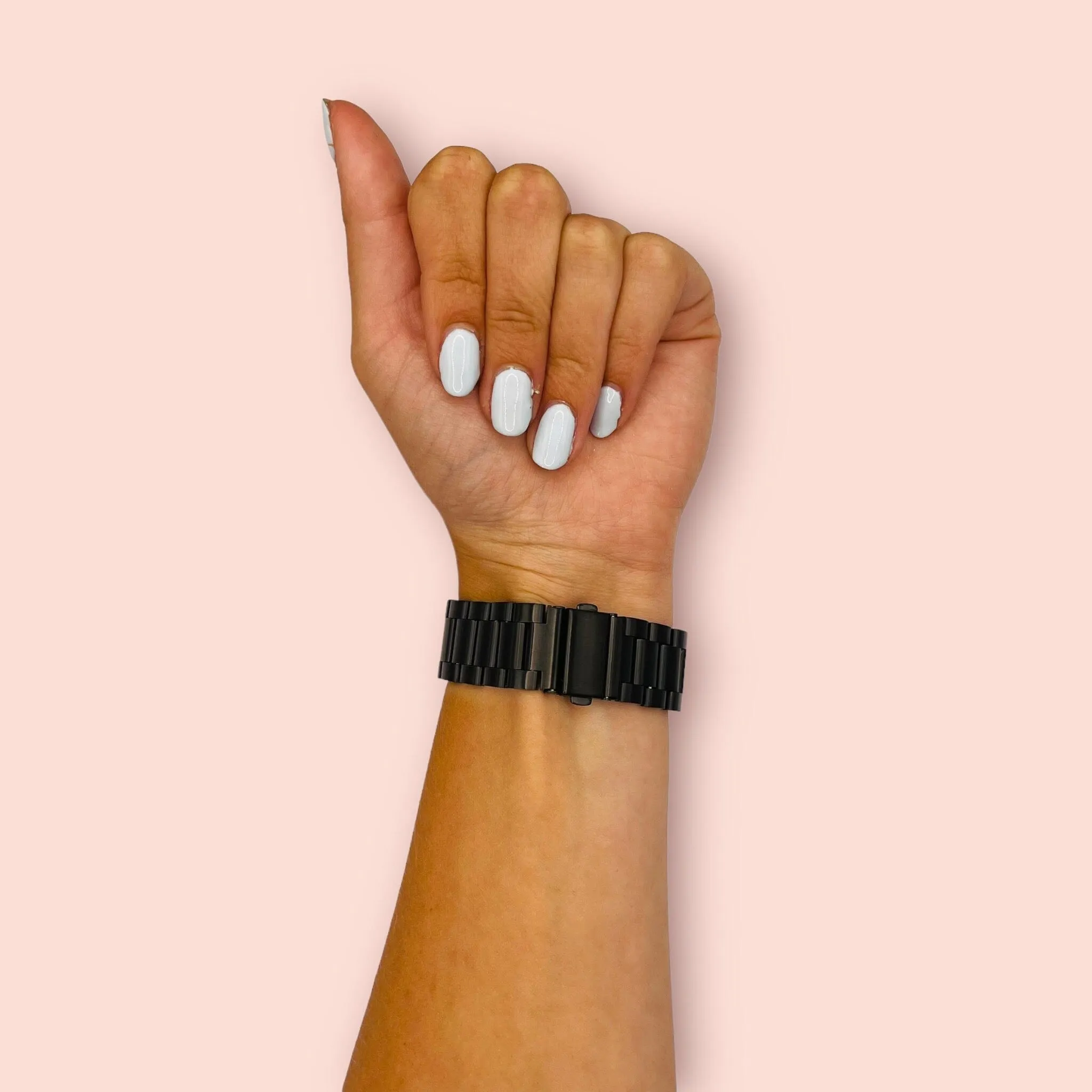 Apple Watch Stainless Steel Link Watch Straps Replacement Bands