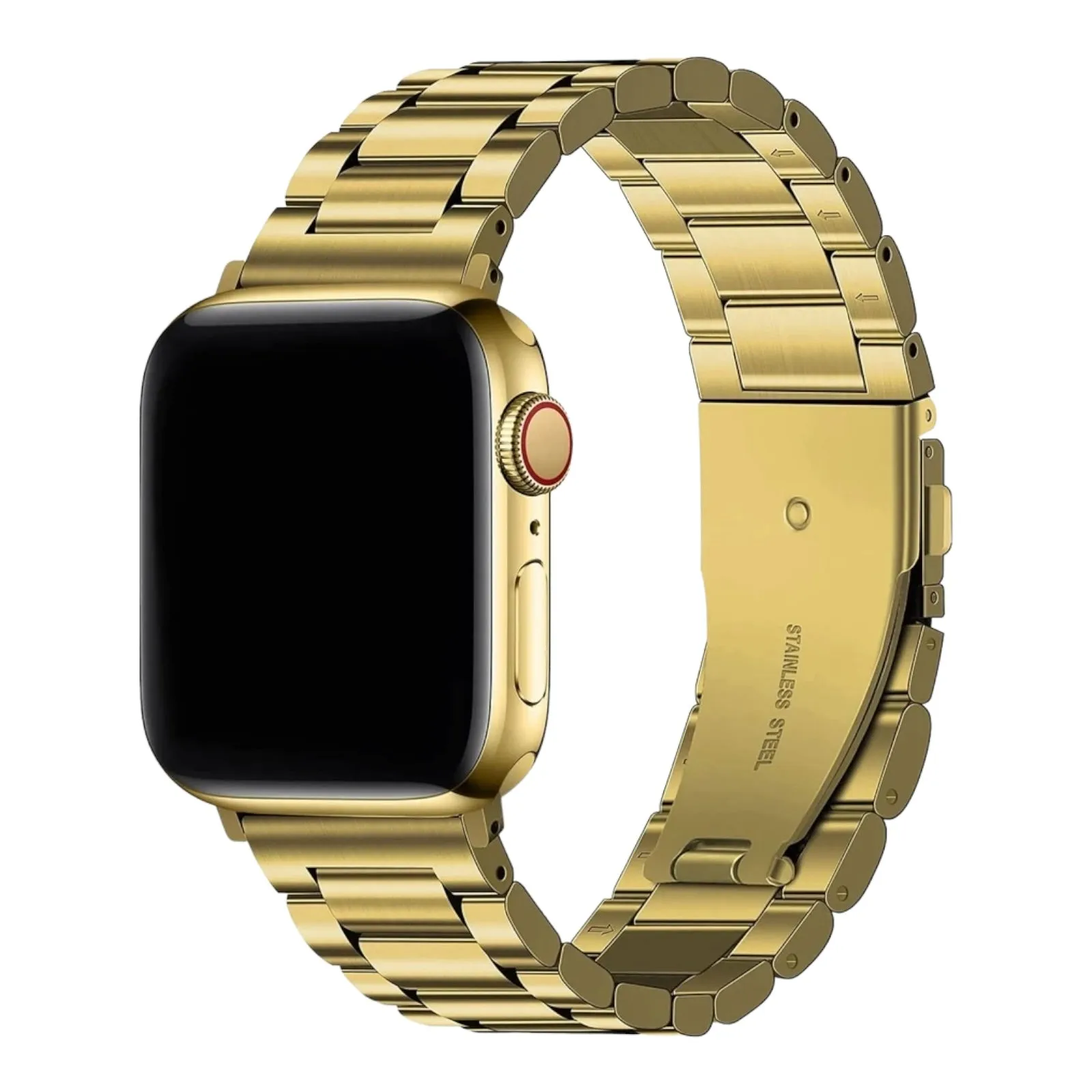 Apple Watch Stainless Steel Link Watch Straps Replacement Bands