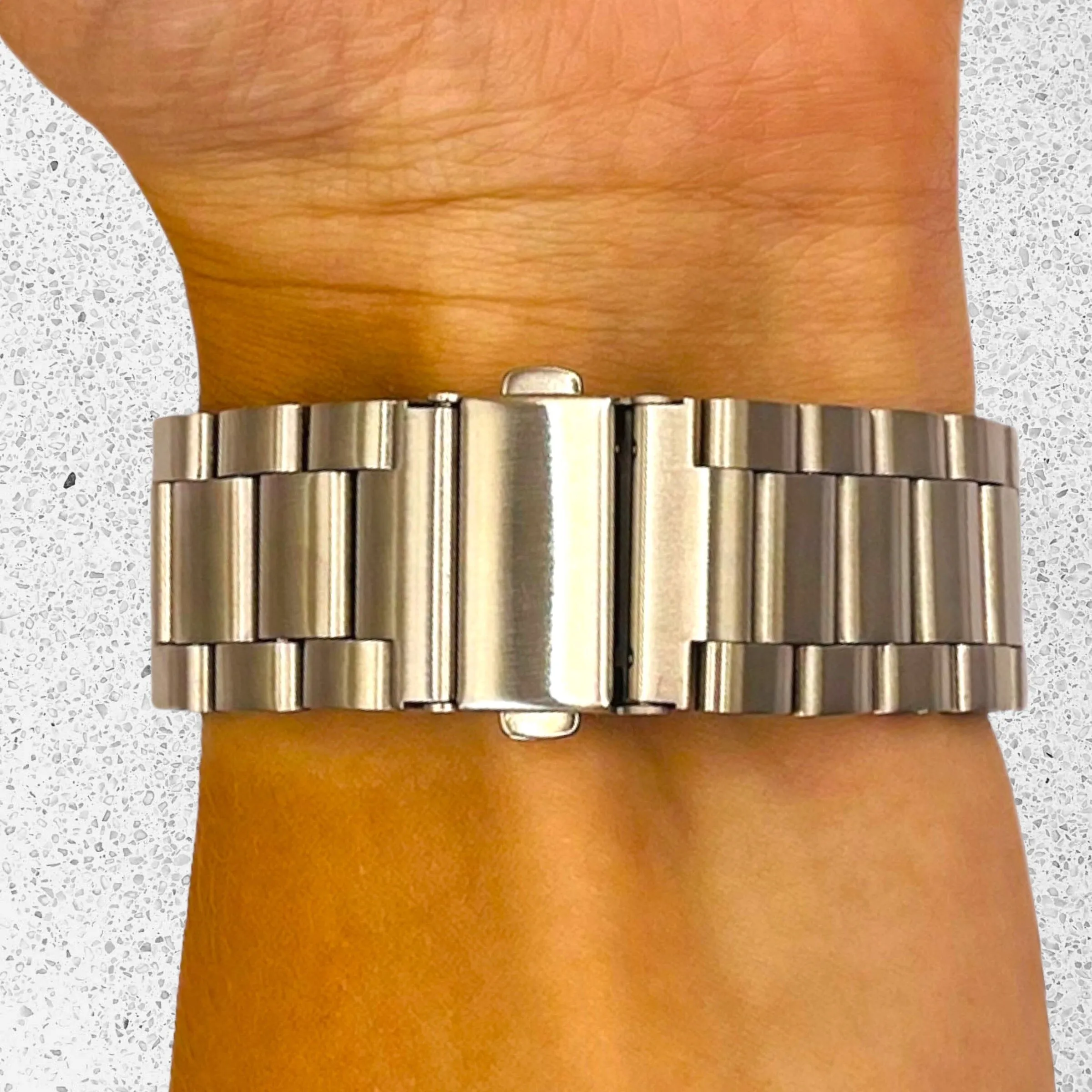 Apple Watch Stainless Steel Link Watch Straps Replacement Bands