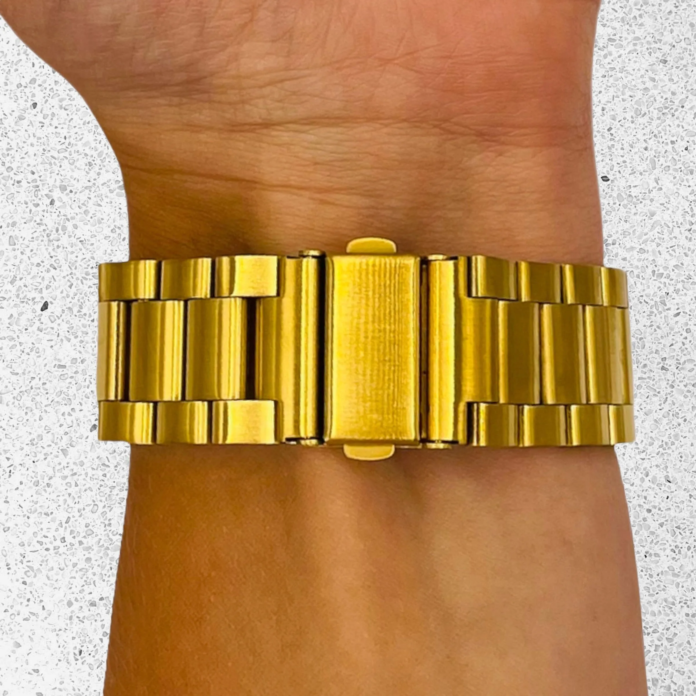 Apple Watch Stainless Steel Link Watch Straps Replacement Bands