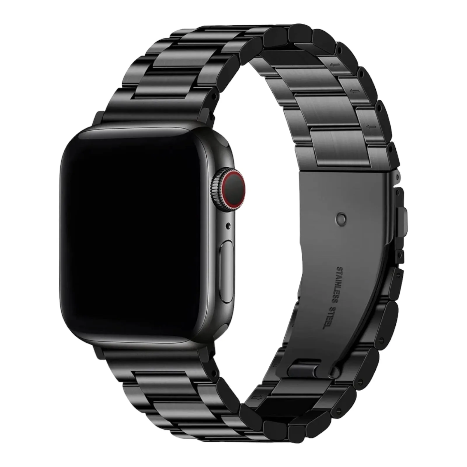 Apple Watch Stainless Steel Link Watch Straps Replacement Bands