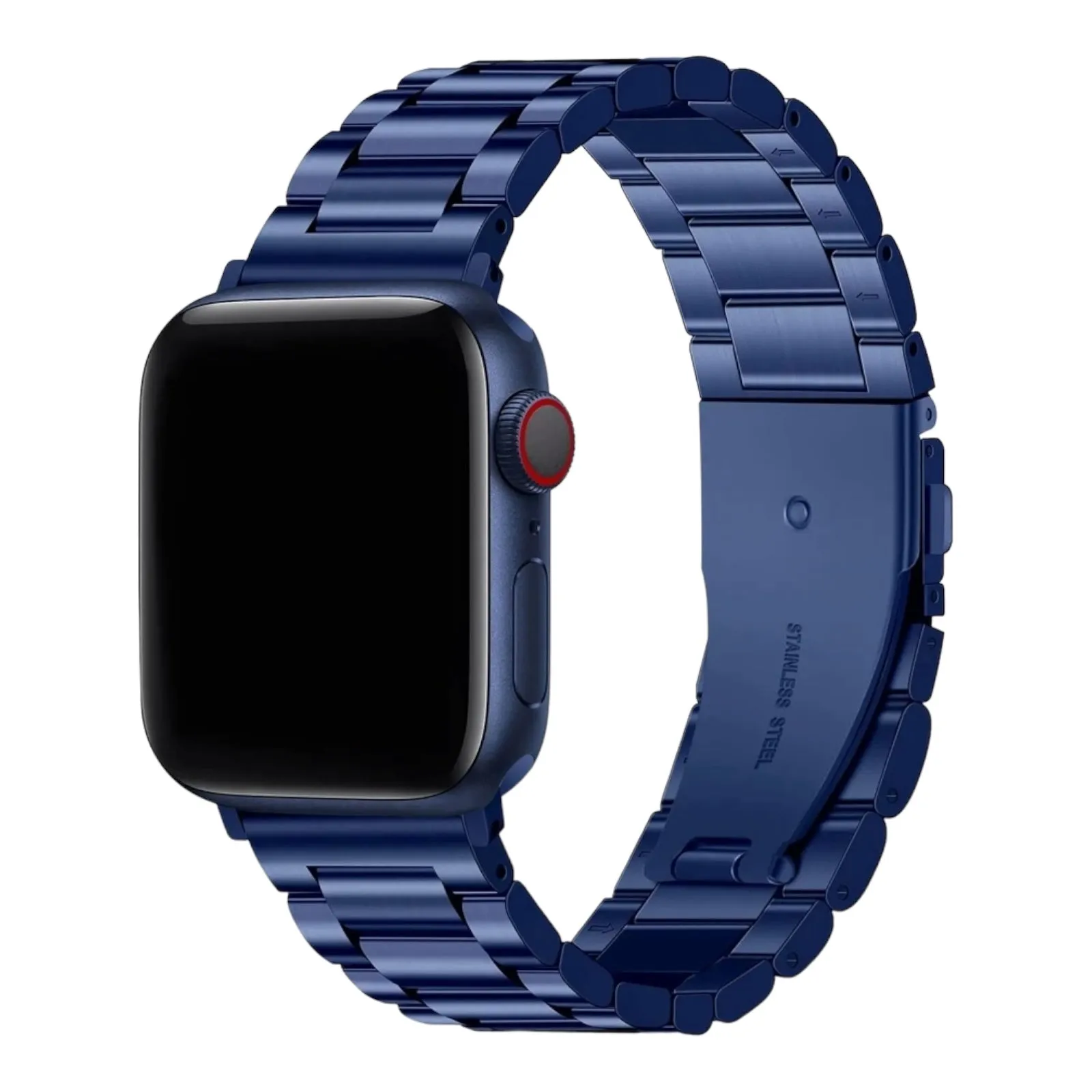 Apple Watch Stainless Steel Link Watch Straps Replacement Bands