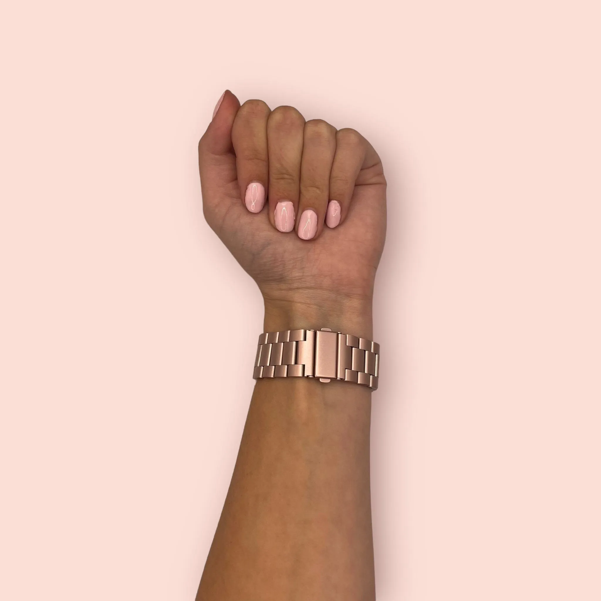 Apple Watch Stainless Steel Link Watch Straps Replacement Bands